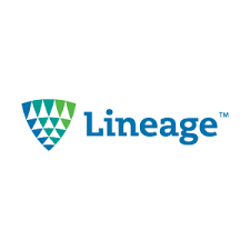 Logo of Lineage Logistics.