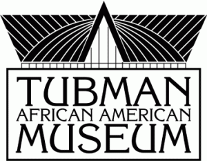 Logo of Tubman Museum.