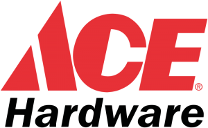 Logo of Ace Hardware.