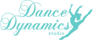 Logo of Dance Dynamics.