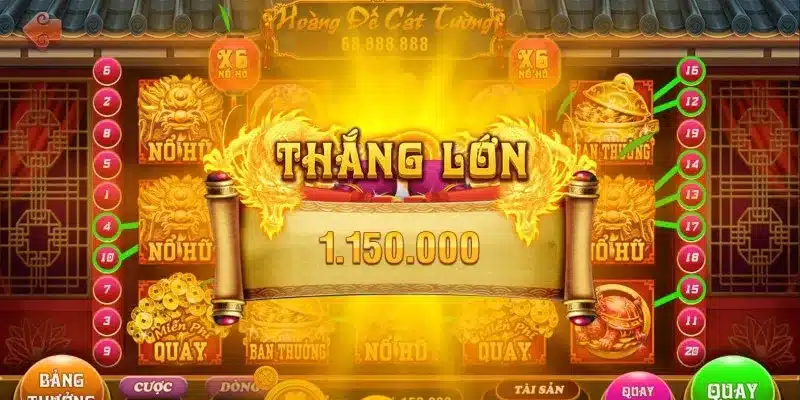 Một số lợi ích của việc chơi quay hũ trực tuyến tại 188Bet