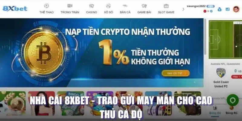 Nhà cái 8xbet